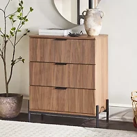 Walker Edison 3-Drawer Chest