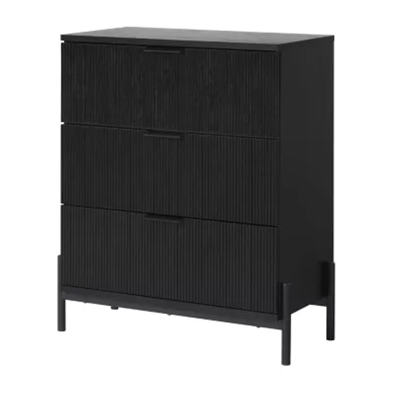Walker Edison 3-Drawer Chest