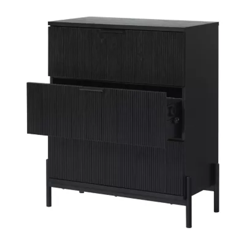 Walker Edison 3-Drawer Chest