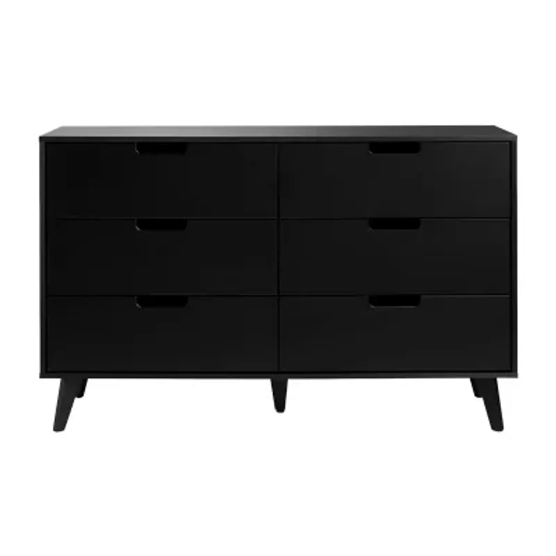Walker Edison 6-Drawer Dresser