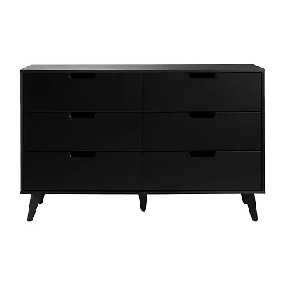 Walker Edison 6-Drawer Dresser