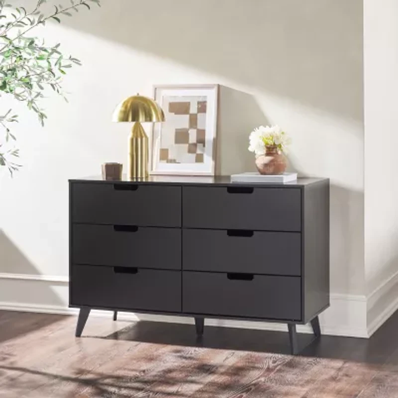 Walker Edison 6-Drawer Dresser