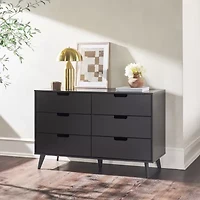 Walker Edison 6-Drawer Dresser