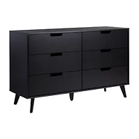 Walker Edison 6-Drawer Dresser
