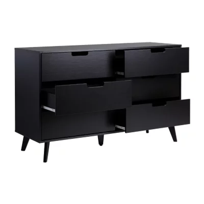 Walker Edison 6-Drawer Dresser