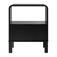 Walker Edison 1-Drawer Nightstand