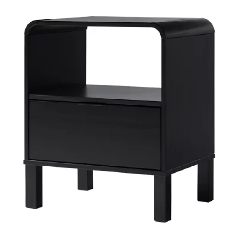 Walker Edison 1-Drawer Nightstand