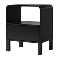 Walker Edison 1-Drawer Nightstand