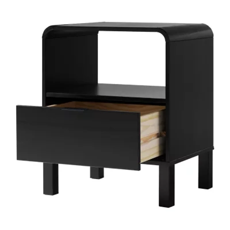 Walker Edison 1-Drawer Nightstand
