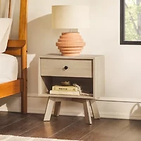 Walker Edison 1-Drawer Nightstand