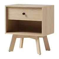 Walker Edison 1-Drawer Nightstand