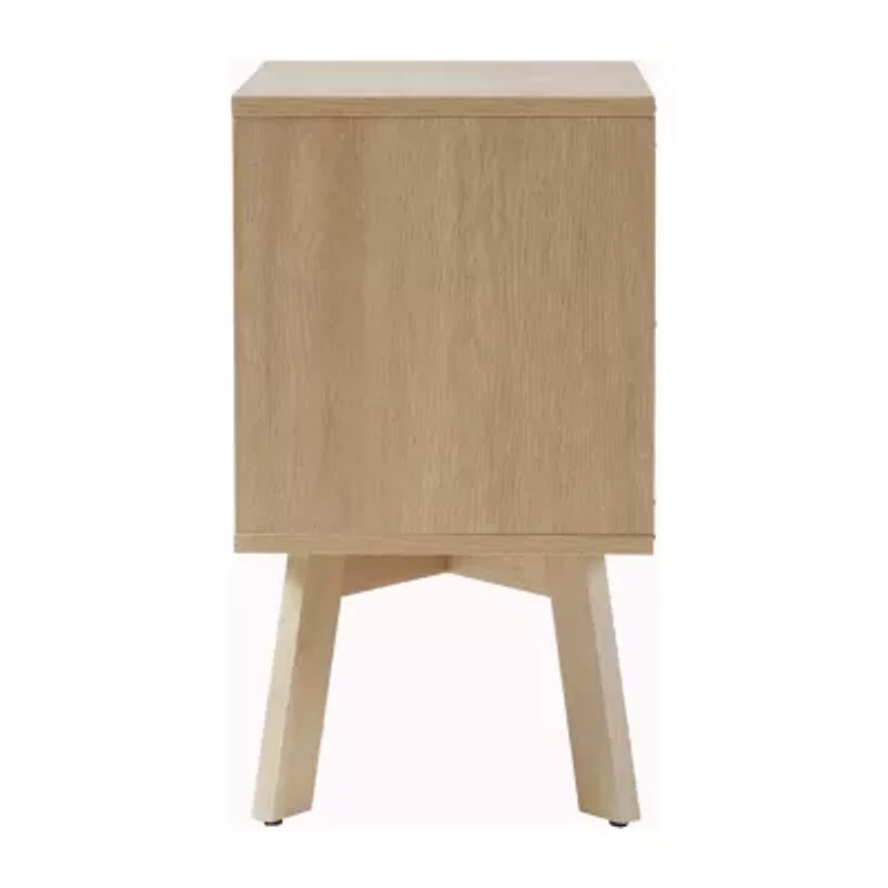 Walker Edison 1-Drawer Nightstand