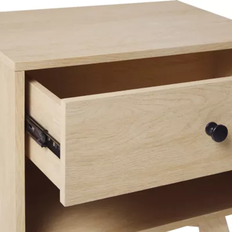 Walker Edison 1-Drawer Nightstand