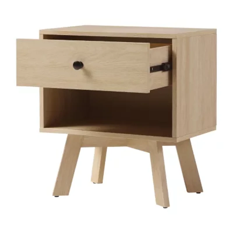 Walker Edison 1-Drawer Nightstand