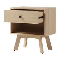 Walker Edison 1-Drawer Nightstand