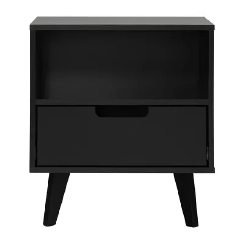 Walker Edison 1-Drawer Nightstand