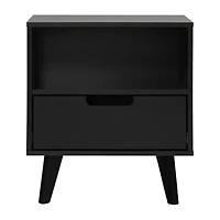 Walker Edison 1-Drawer Nightstand