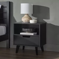 Walker Edison 1-Drawer Nightstand