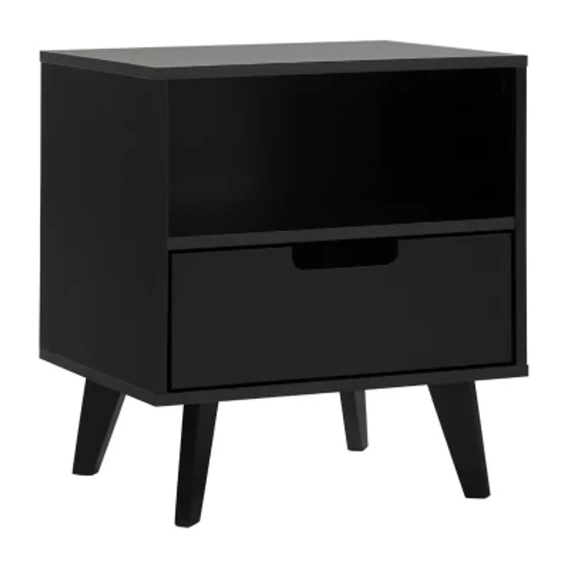 Walker Edison 1-Drawer Nightstand