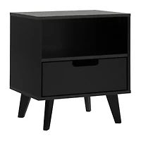 Walker Edison 1-Drawer Nightstand