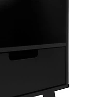Walker Edison 1-Drawer Nightstand
