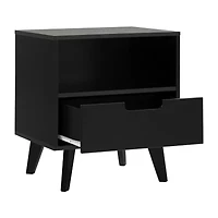 Walker Edison 1-Drawer Nightstand