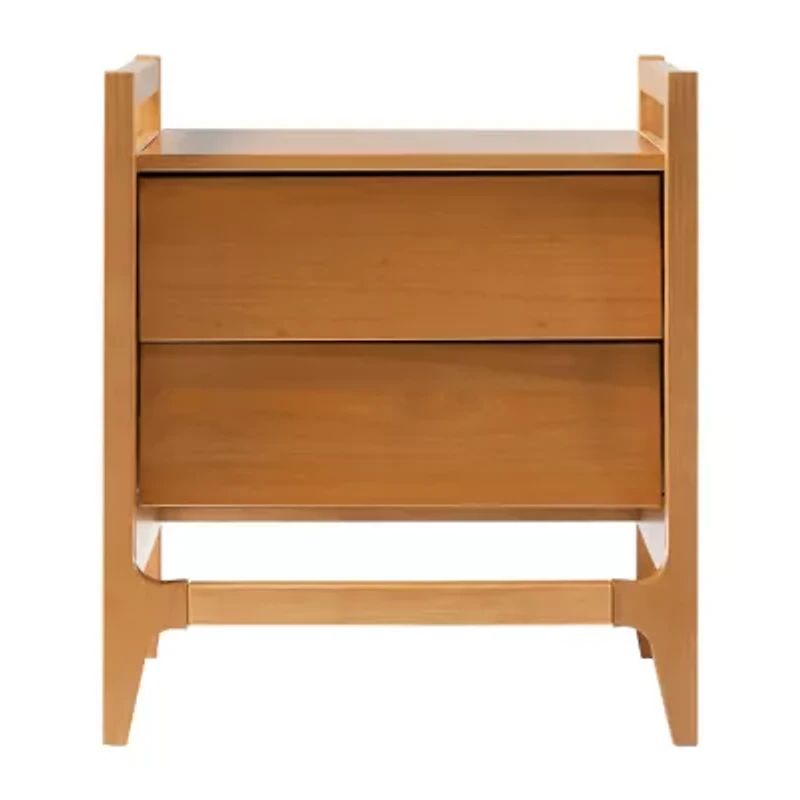 Walker Edison 2-Drawer Nightstand