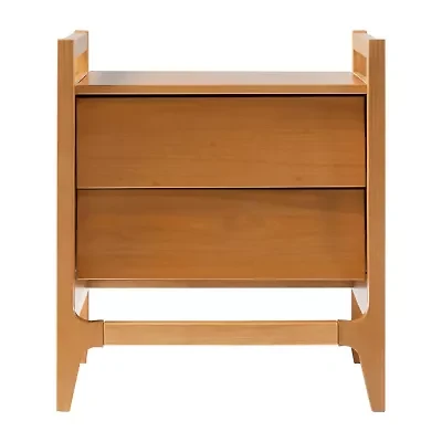 Walker Edison 2-Drawer Nightstand