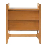 Walker Edison 2-Drawer Nightstand