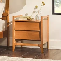 Walker Edison 2-Drawer Nightstand