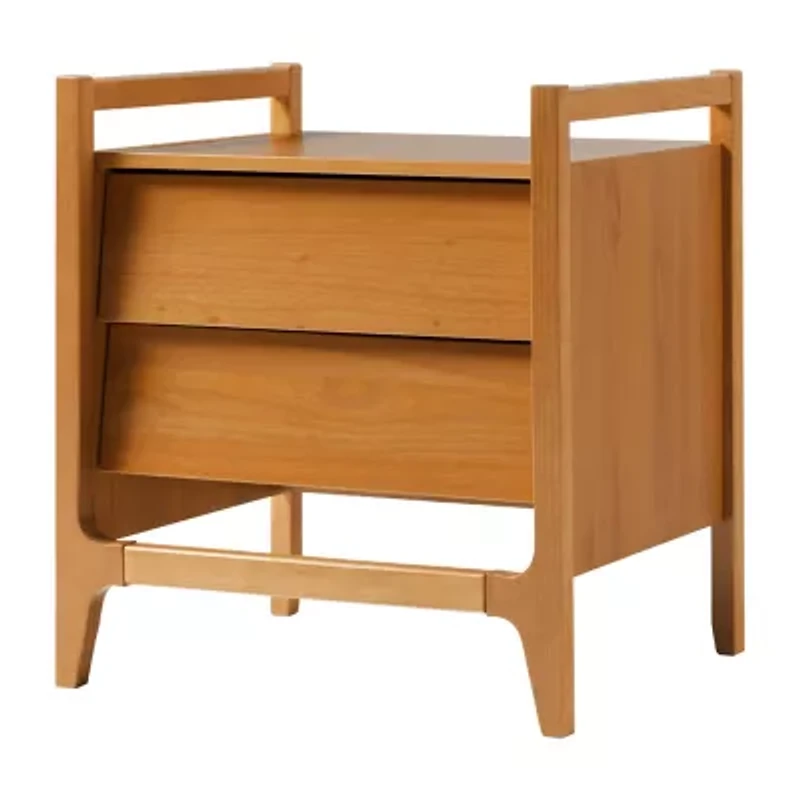 Walker Edison 2-Drawer Nightstand