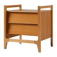 Walker Edison 2-Drawer Nightstand