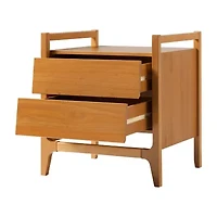 Walker Edison 2-Drawer Nightstand