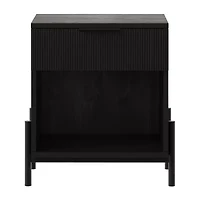 Walker Edison 1-Drawer Nightstand