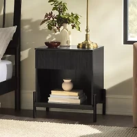 Walker Edison 1-Drawer Nightstand