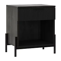 Walker Edison 1-Drawer Nightstand