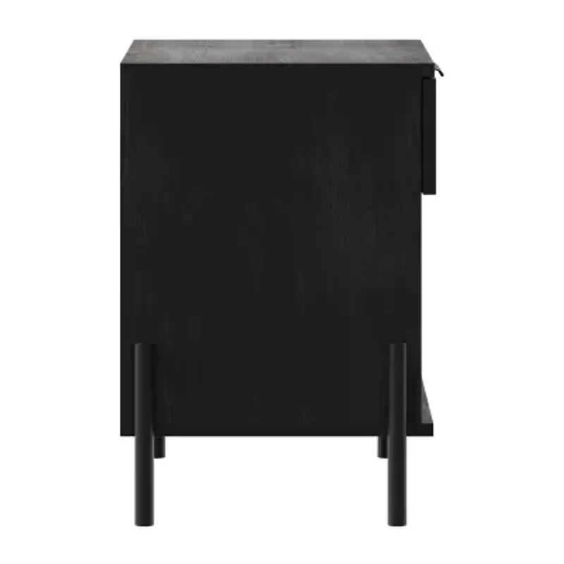 Walker Edison 1-Drawer Nightstand