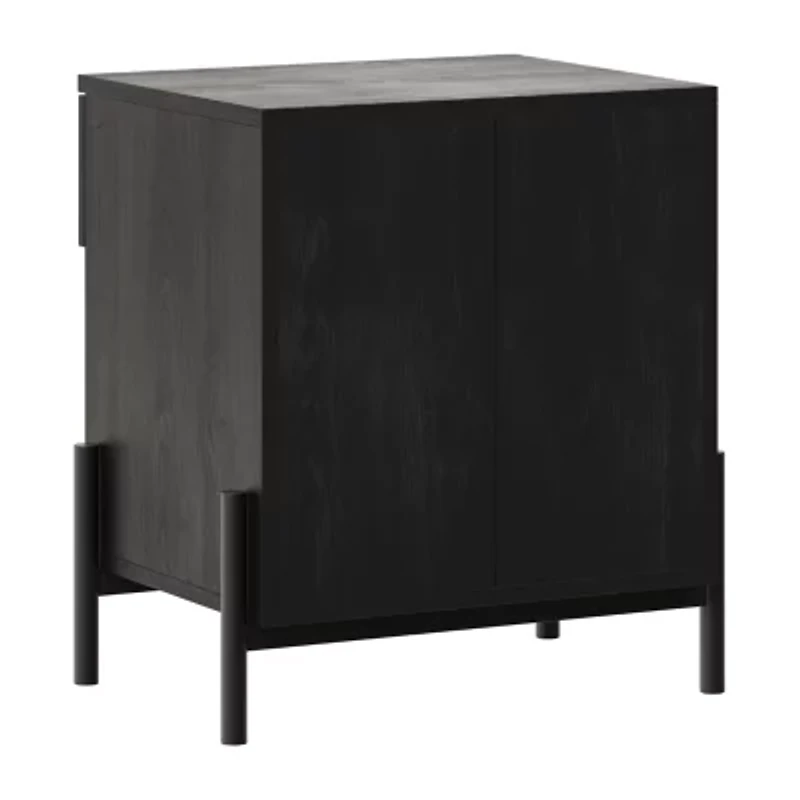 Walker Edison 1-Drawer Nightstand