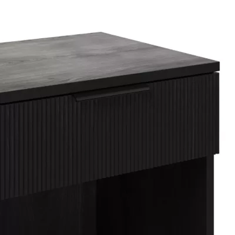 Walker Edison 1-Drawer Nightstand