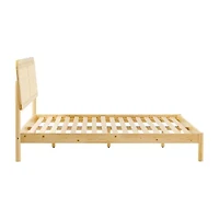 Rattan Curved Bedframe