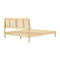 Rattan Curved Bedframe