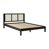 Rattan Wood Bedframe