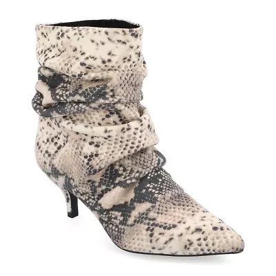 Journee Collection Womens Jo Kitten Heel Booties