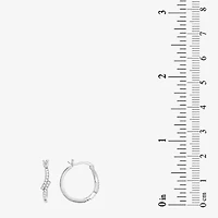 Diamonart Womens Cubic Zirconia Sterling Silver 2-pc. Jewelry Set