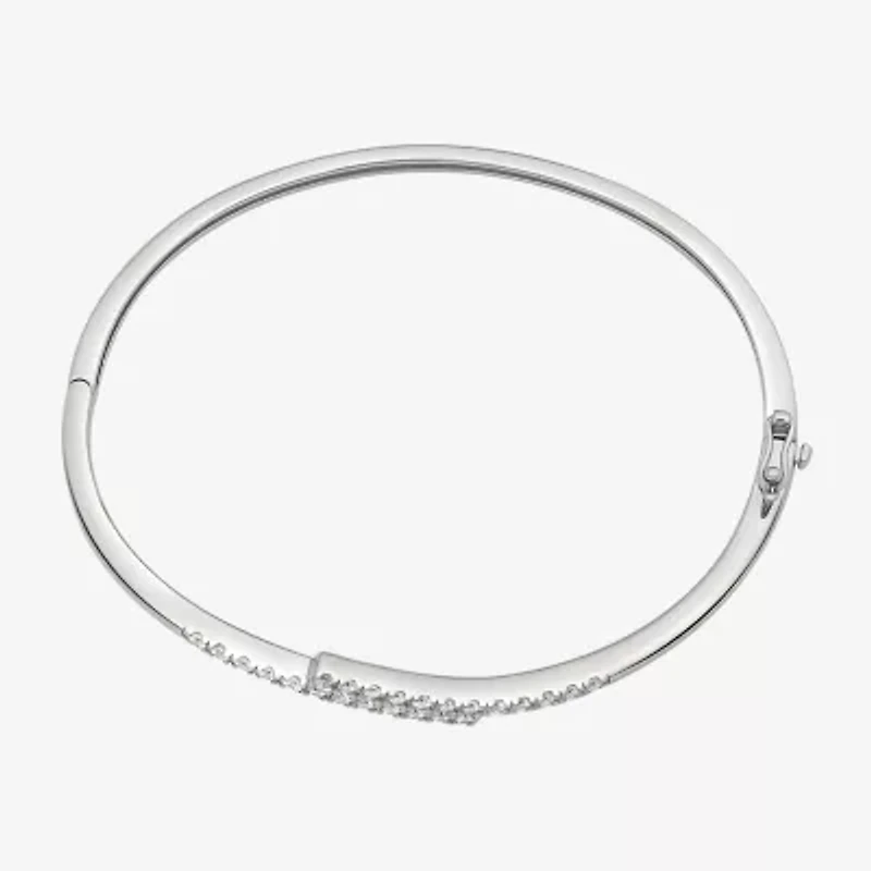 Diamonart Womens Cubic Zirconia Sterling Silver 2-pc. Jewelry Set