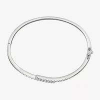 Diamonart Womens Cubic Zirconia Sterling Silver 2-pc. Jewelry Set