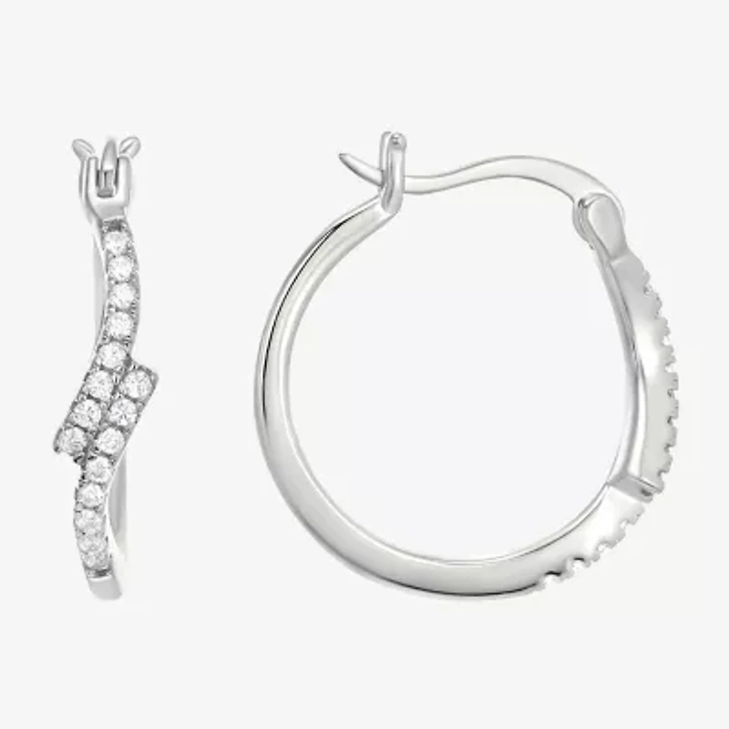 Diamonart Womens Cubic Zirconia Sterling Silver 2-pc. Jewelry Set