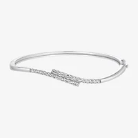 Diamonart Womens Cubic Zirconia Sterling Silver 2-pc. Jewelry Set