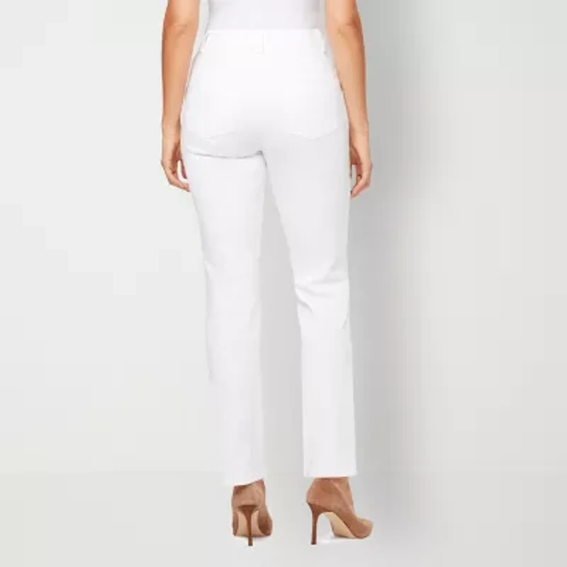 Gloria Vanderbilt Amanda Womens Straight Leg Jean