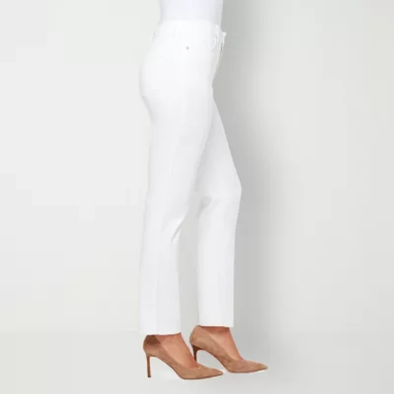 Gloria Vanderbilt Amanda Womens Straight Leg Jean